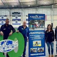 Flight Path staff at Exhibition Hall